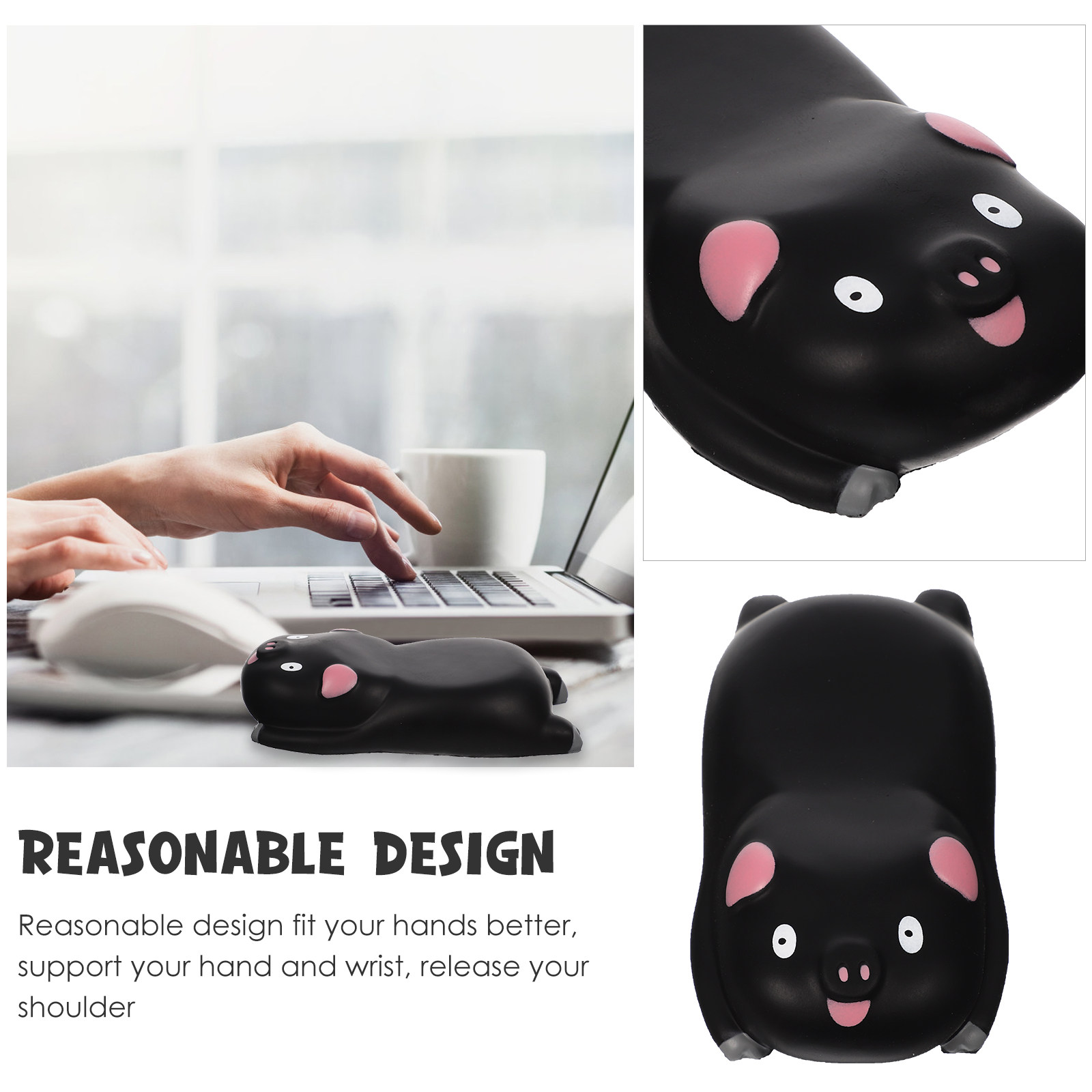 Ergonomic Memory Foam Mouse Wr - đánh giá và giá Laptop Accessories Officeworks