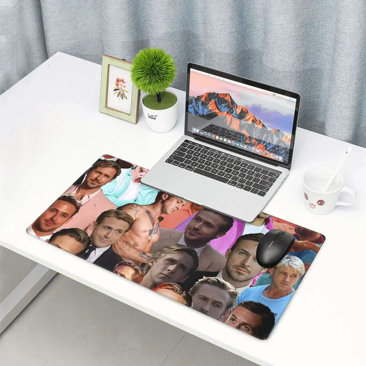 Large Mouse Pad Ryan Gosling P - đánh giá và giá Laptop Accessories Ryans