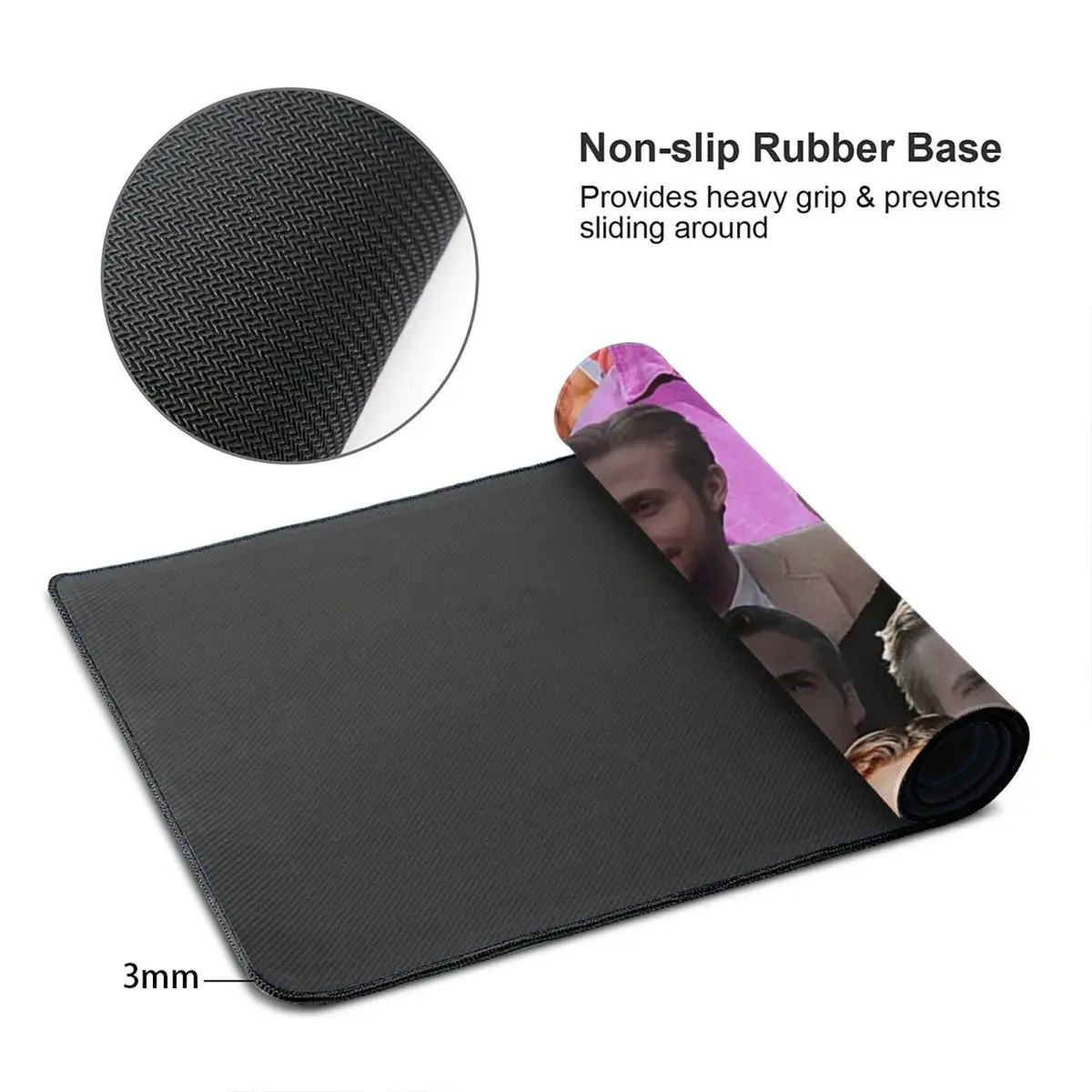 Large Mouse Pad Ryan Gosling P - đánh giá và giá Laptop Accessories Ryans
