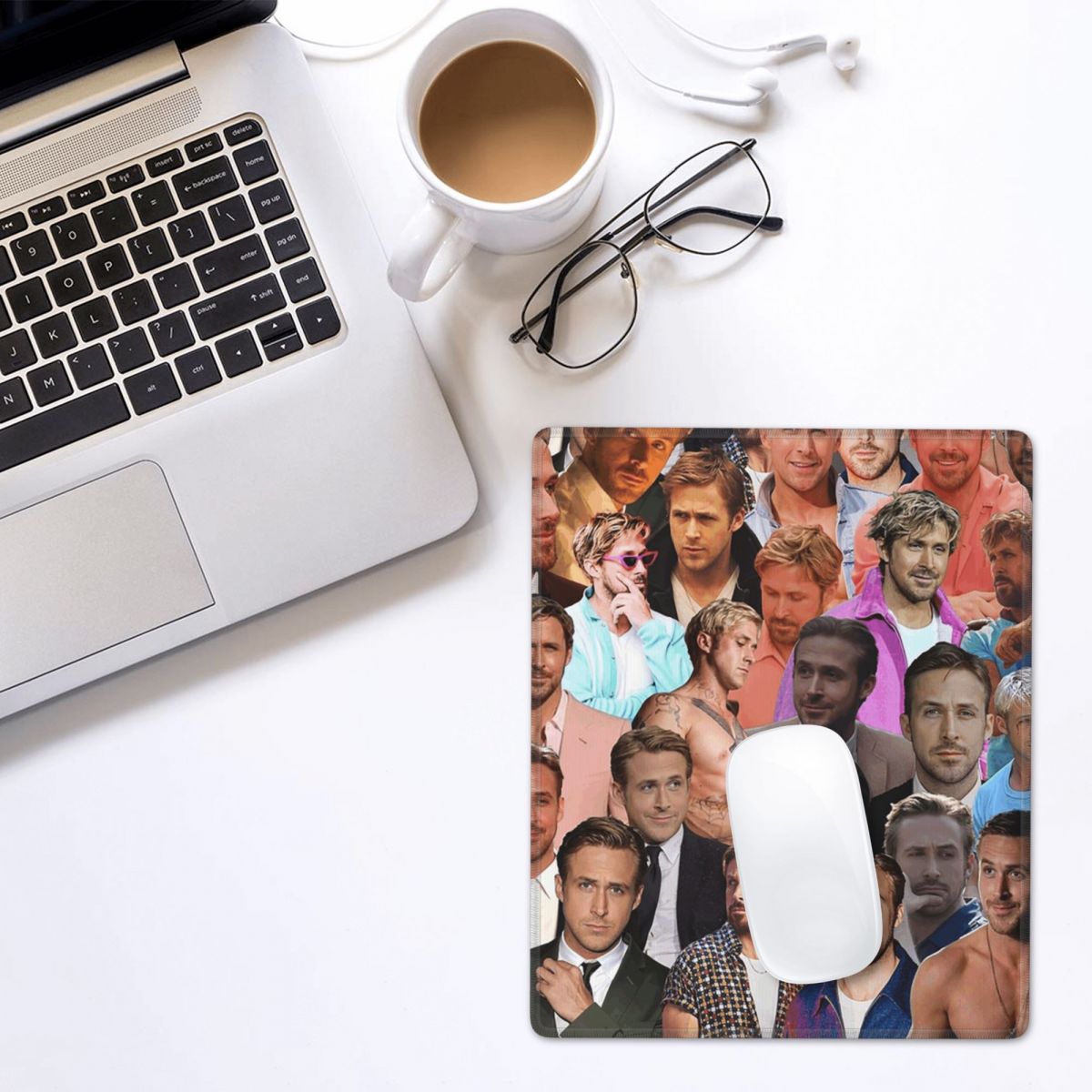 Ryan Gosling Photo Collage Mou - đánh giá và giá Laptop Accessories Ryans
