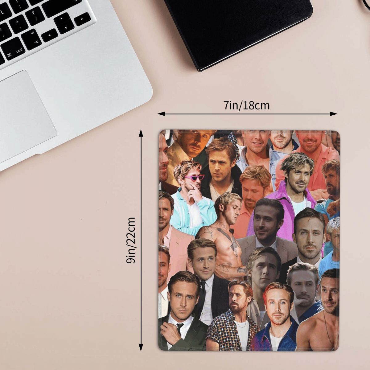 Ryan Gosling Photo Collage Mou - đánh giá và giá Laptop Accessories Ryans