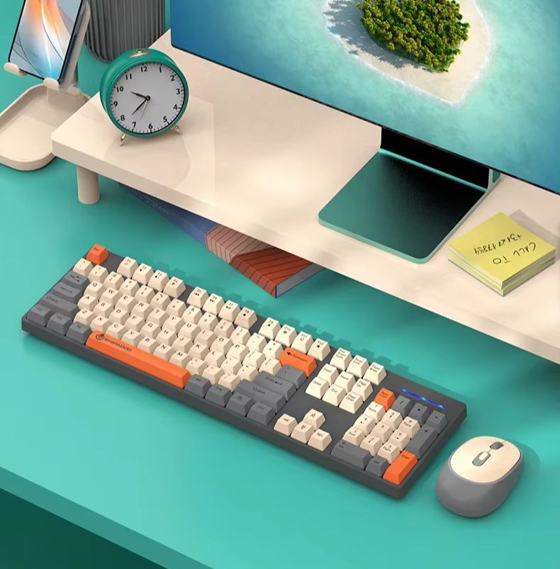 Shipadoo Wireless Gaming Keybo - đánh giá và giá Laptop Accessories Officeworks