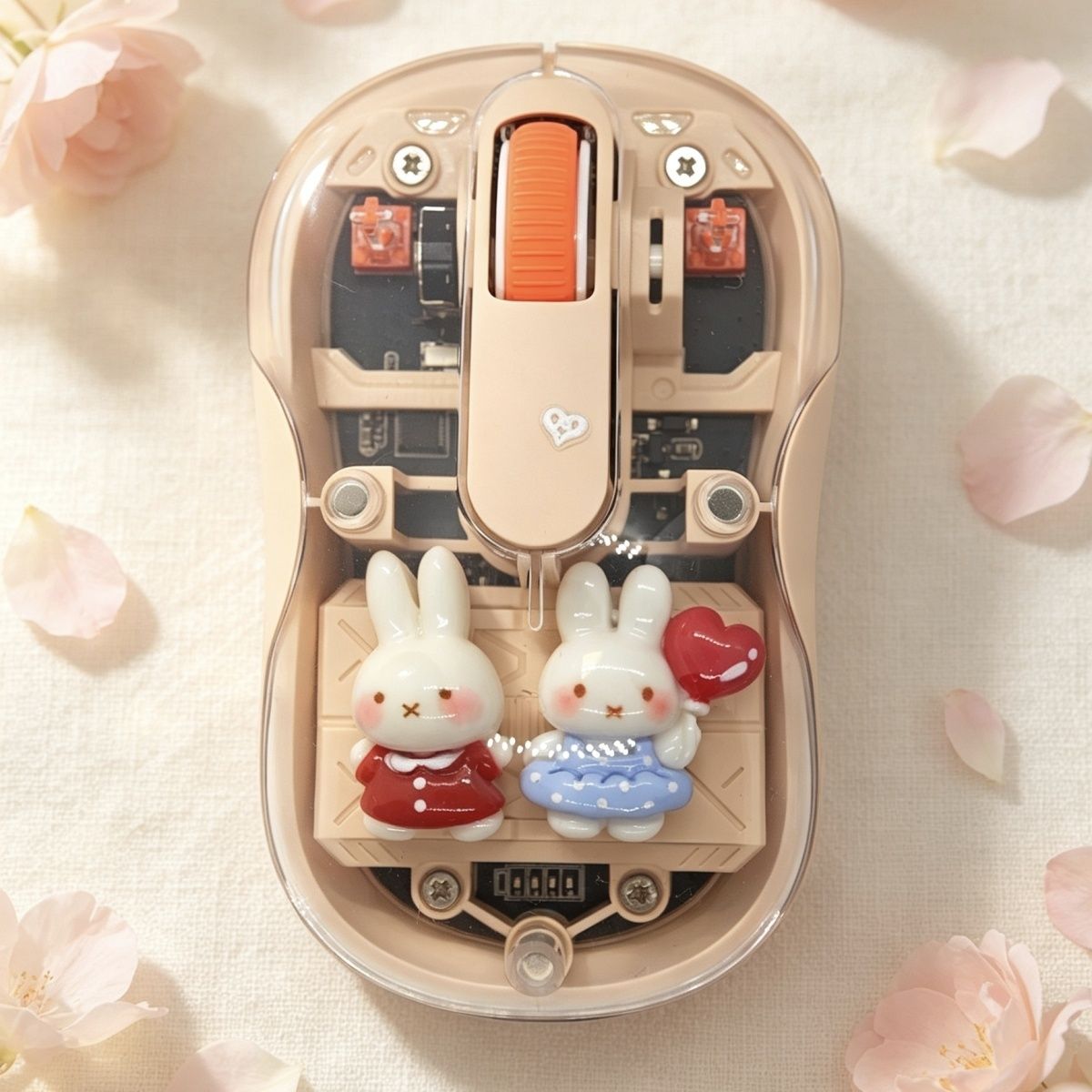 Cute Cartoon Fashion Miffy DIY - đánh giá và giá Laptop Accessories For Girls