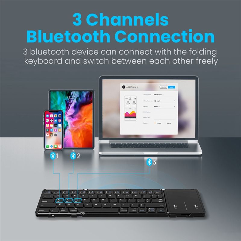 Can buy Wireless Folding Keybo - đánh giá và giá Laptop Accessories To Buy