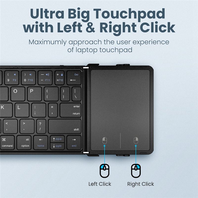 Can buy Wireless Folding Keybo - đánh giá và giá Laptop Accessories To Buy
