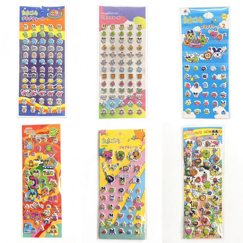 6Pcs Tamagotchi Cartoon Bubble - đánh giá và giá Laptop Accessories & Repair Jagtap Dairy Pimple Nilakh Pimpri Chinchwad Maharashtra
