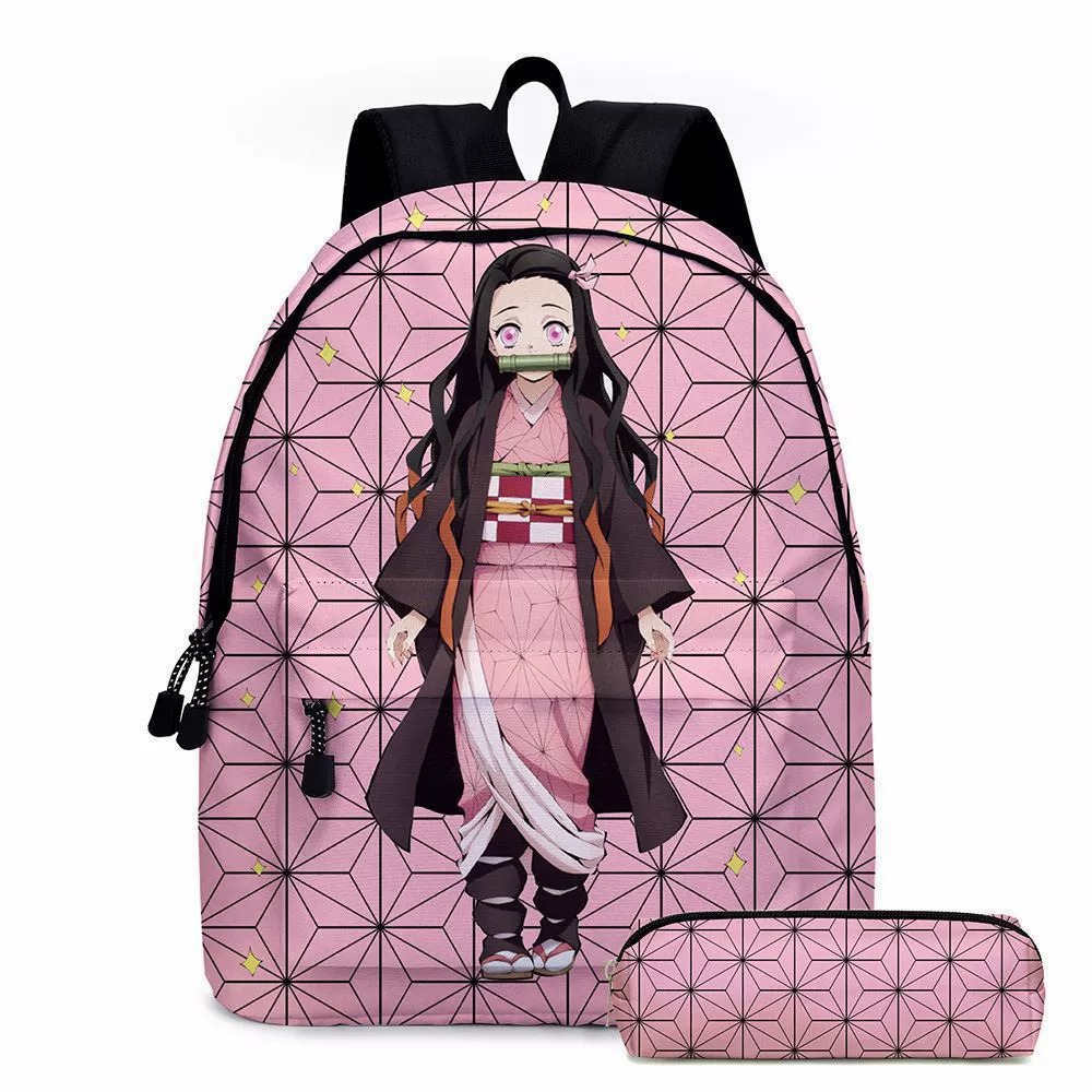 Anime Demon Slayer Backpack Pe - đánh giá và giá Laptop Accessories For Girls