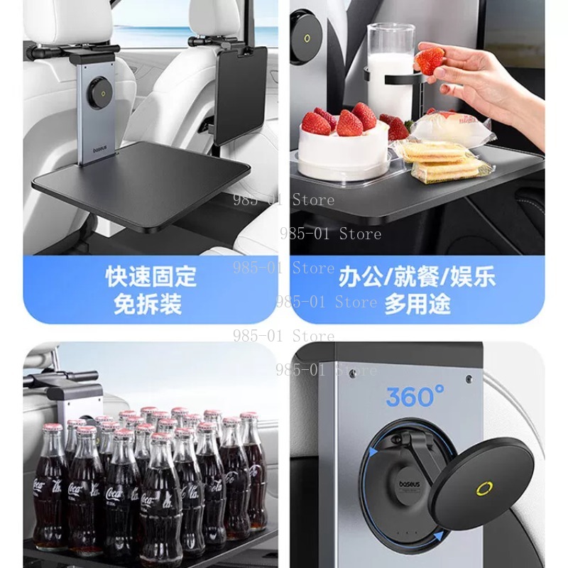 Car Rear Seat Folding Table Mu - đánh giá và giá Laptop Accessories Table