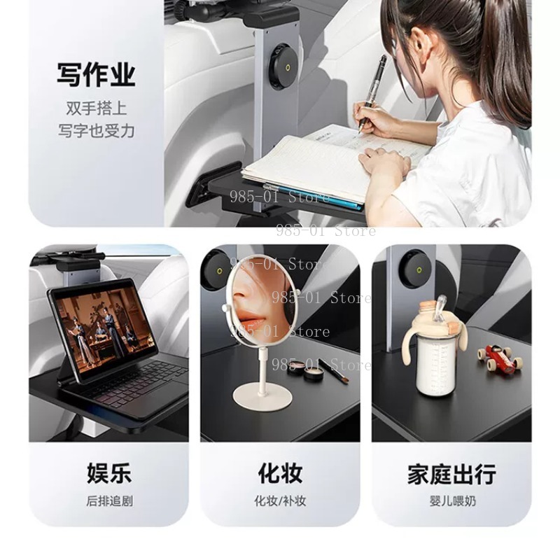 Car Rear Seat Folding Table Mu - đánh giá và giá Laptop Accessories Table