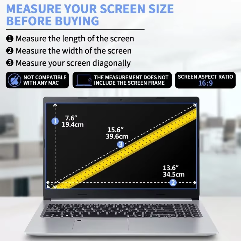 13.6 14.6 15.6 Inch 16:9 Lapto - đánh giá và giá Laptop Accessories Must Have