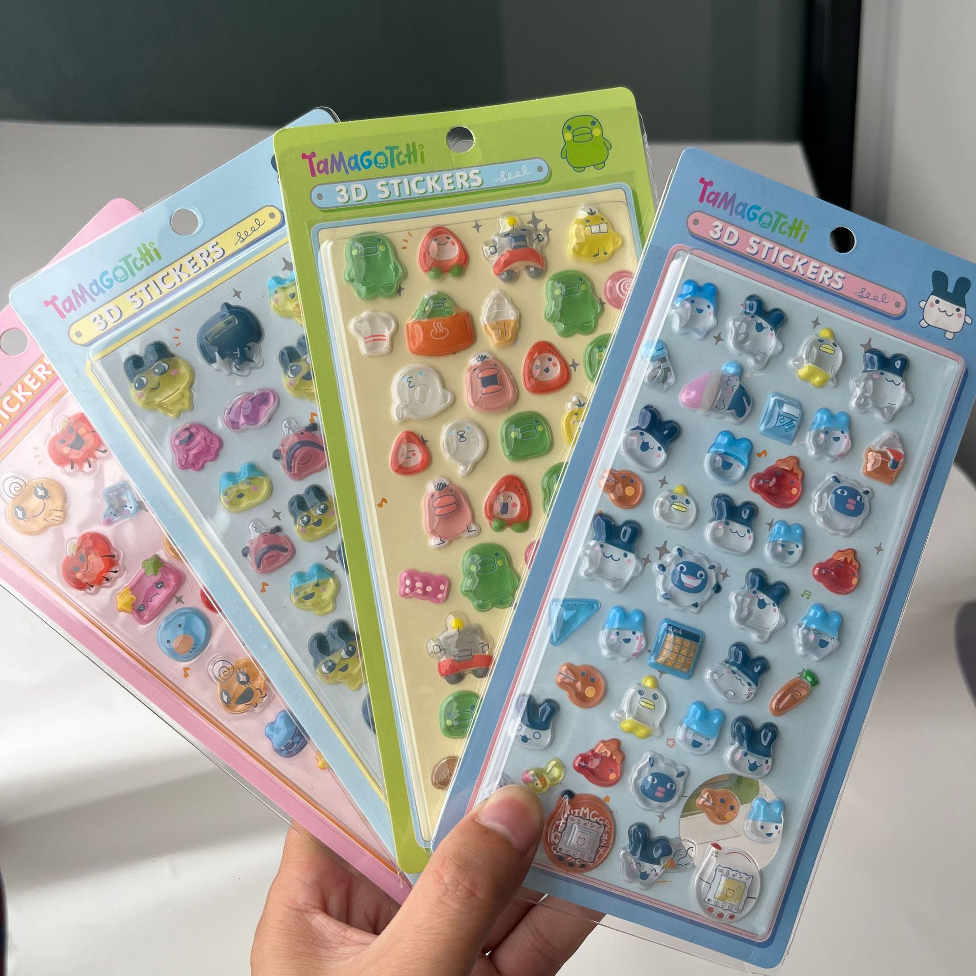 Cute Tamagotchi 3D Puffy Stick - đánh giá và giá Laptop Accessories & Repair Jagtap Dairy Pimple Nilakh Pimpri Chinchwad Maharashtra