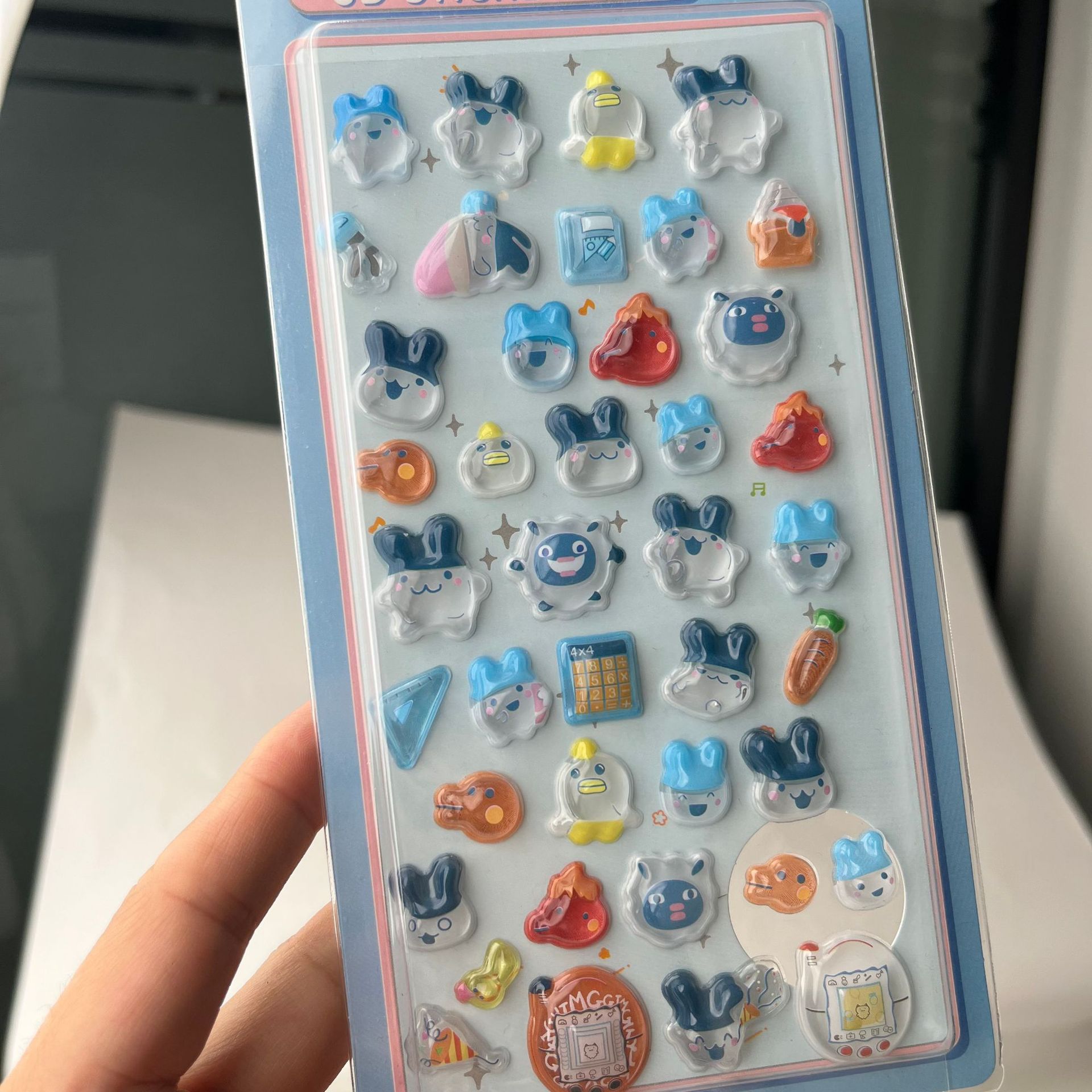 Cute Tamagotchi 3D Puffy Stick - đánh giá và giá Laptop Accessories & Repair Jagtap Dairy Pimple Nilakh Pimpri Chinchwad Maharashtra