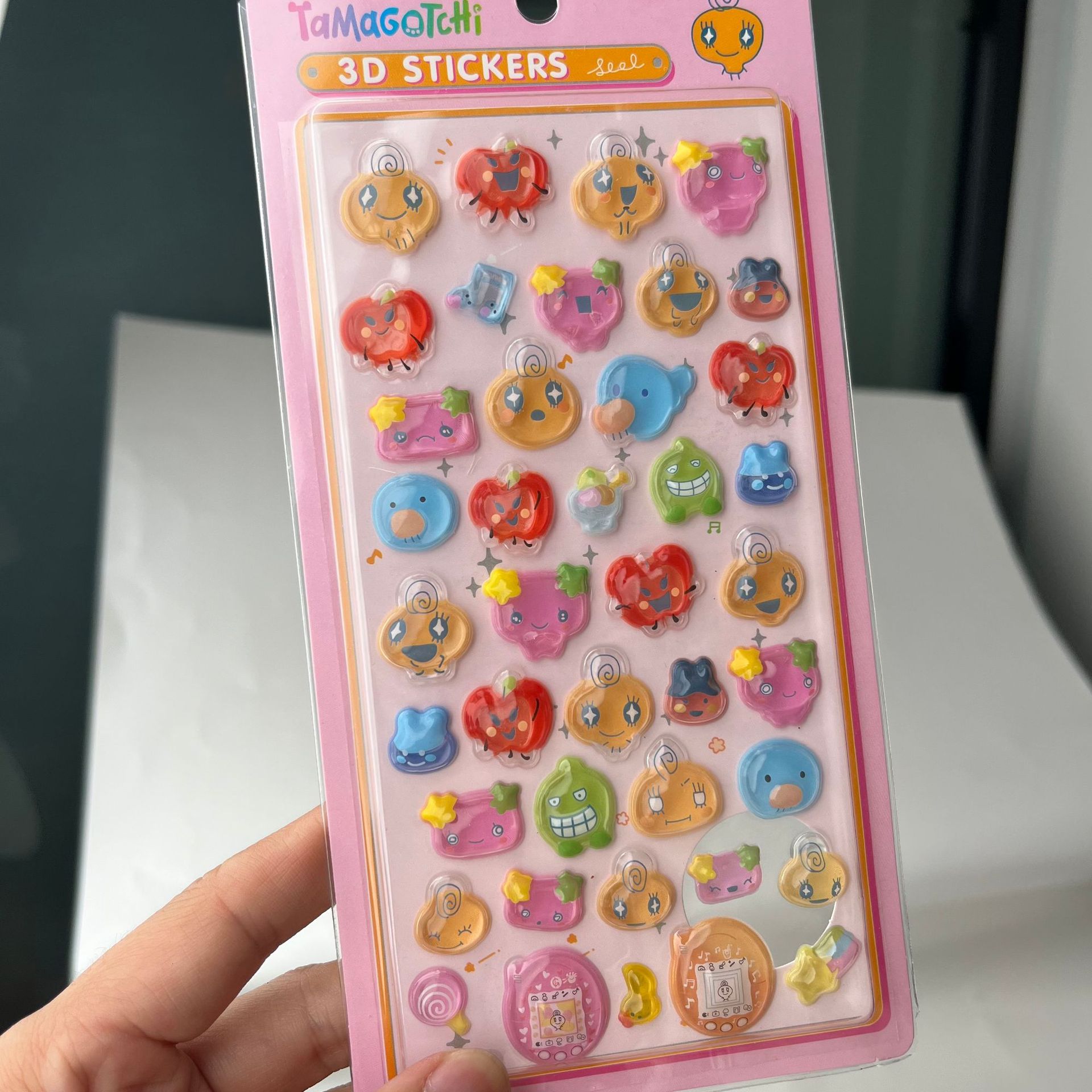 Cute Tamagotchi 3D Puffy Stick - đánh giá và giá Laptop Accessories & Repair Jagtap Dairy Pimple Nilakh Pimpri Chinchwad Maharashtra