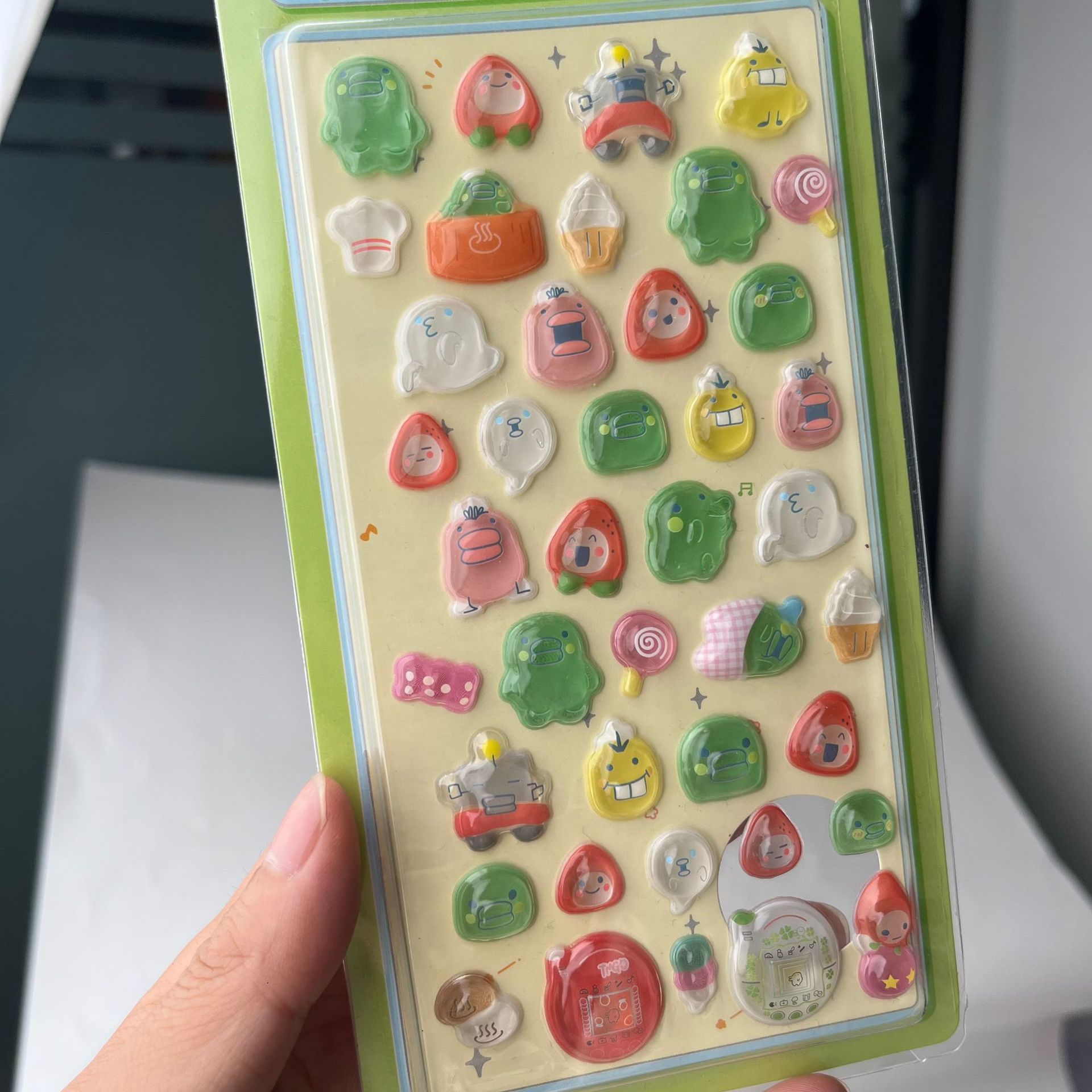 Cute Tamagotchi 3D Puffy Stick - đánh giá và giá Laptop Accessories & Repair Jagtap Dairy Pimple Nilakh Pimpri Chinchwad Maharashtra