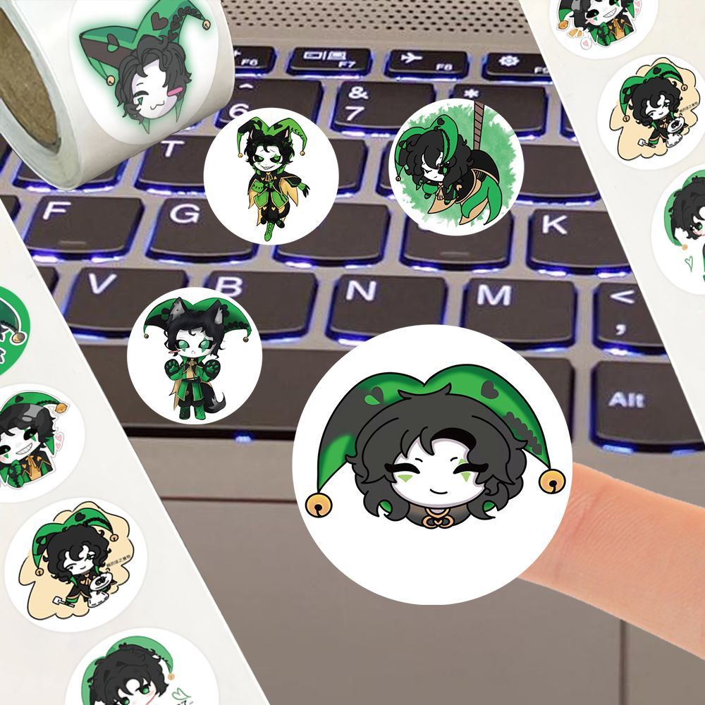 500Pc/Roll Anime The Freak Cir - đánh giá và giá Laptop Accessories & Repair Jagtap Dairy Pimple Nilakh Pimpri Chinchwad Maharashtra