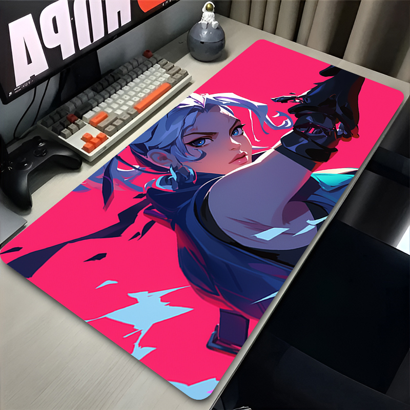 Mouse Pad Hot Game Valorant Je - đánh giá và giá Laptop Accessories Table