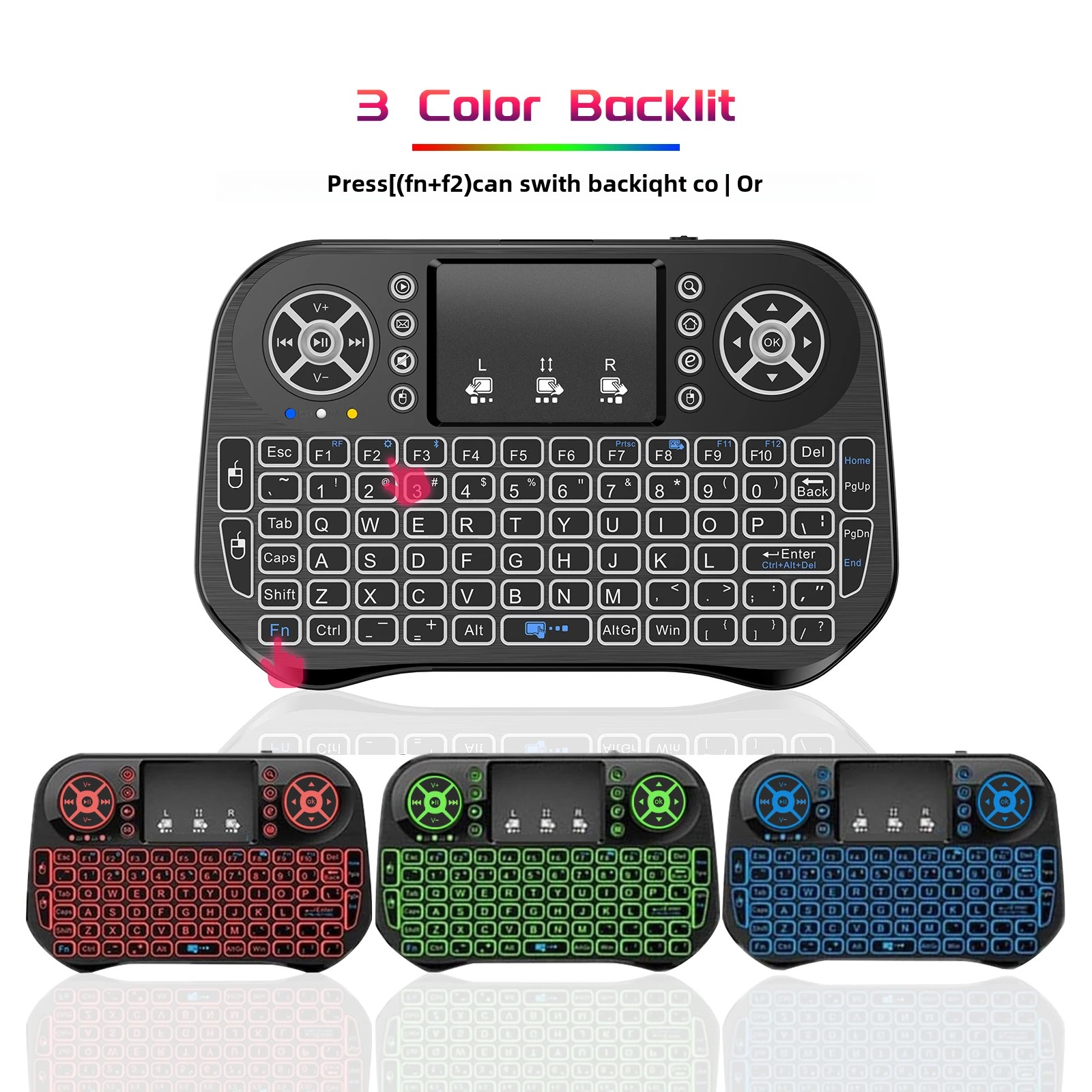 IPazzPort Mini Wireless Keyboa - đánh giá và giá Laptop Accessories Combo