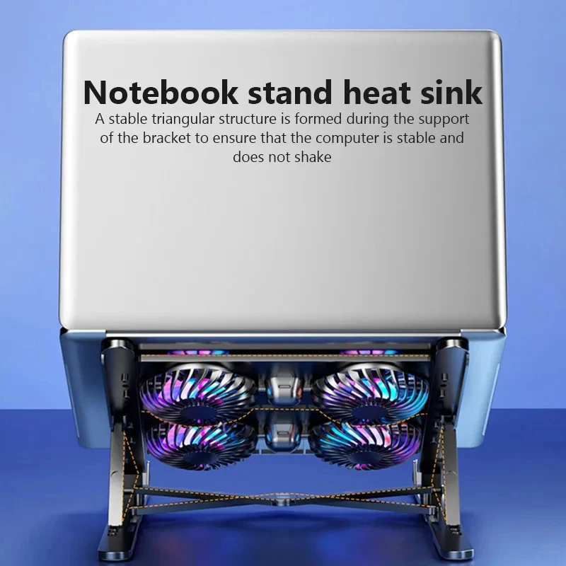 New Laptop Cooler Base Stand F - đánh giá và giá Laptop Cooling Pad