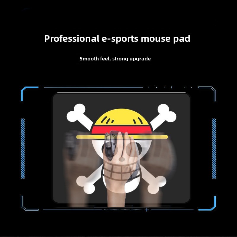 Cartoon One Piece  Luffy Skull - đánh giá và giá Laptop Accessories Table