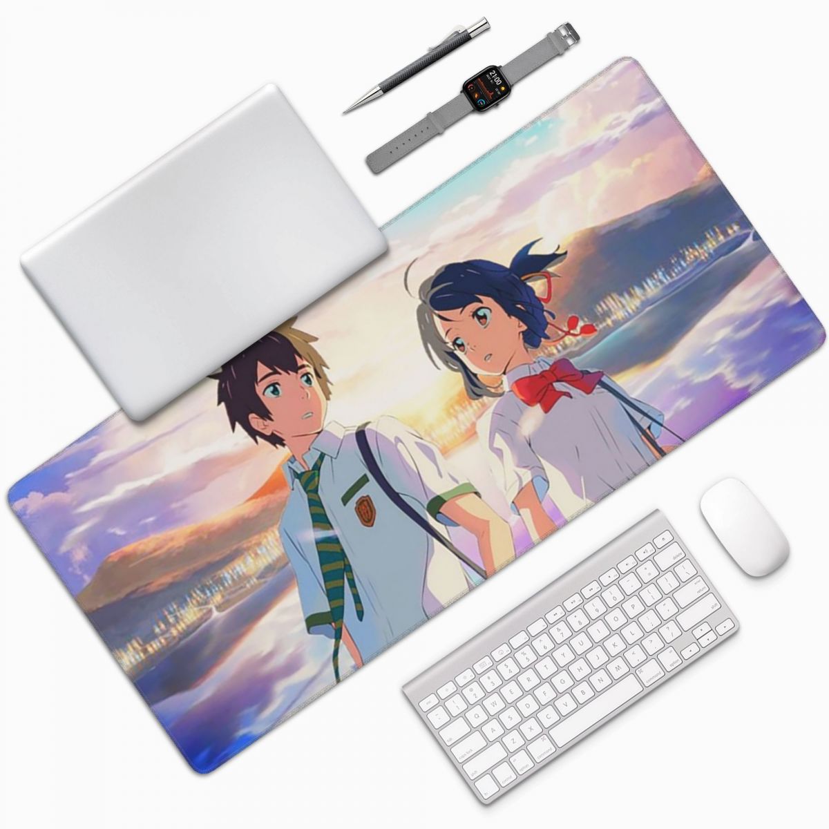 Japanese Anime Your Name Large - đánh giá và giá Laptop Accessories Name