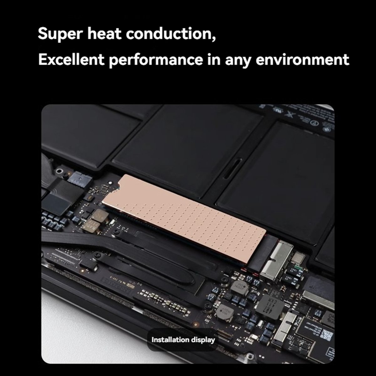 T35C SSD Copper Heatsink Coole - đánh giá và giá Laptop Cooling Pad