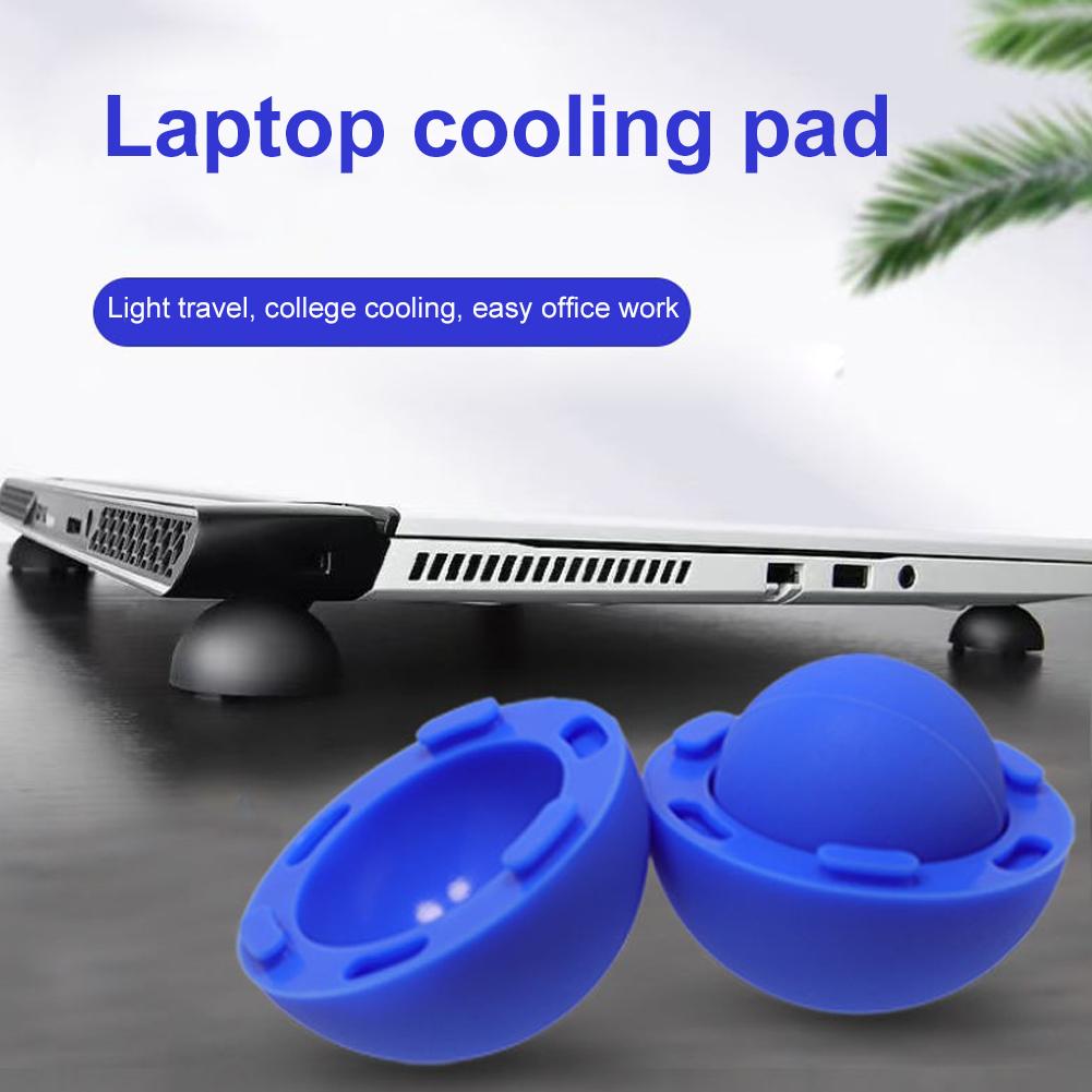 Heat Dissipation Ball Silicone - đánh giá và giá Laptop Cooling Pad