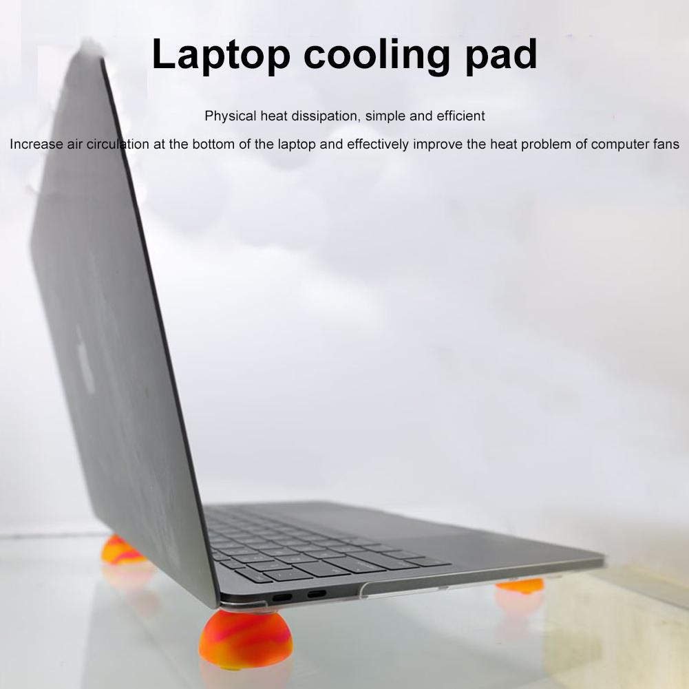 Heat Dissipation Ball Silicone - đánh giá và giá Laptop Cooling Pad
