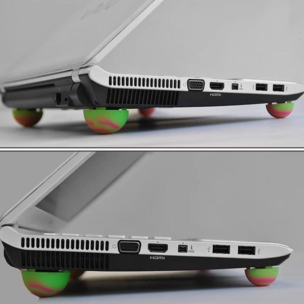 Heat Dissipation Ball Silicone - đánh giá và giá Laptop Cooling Pad