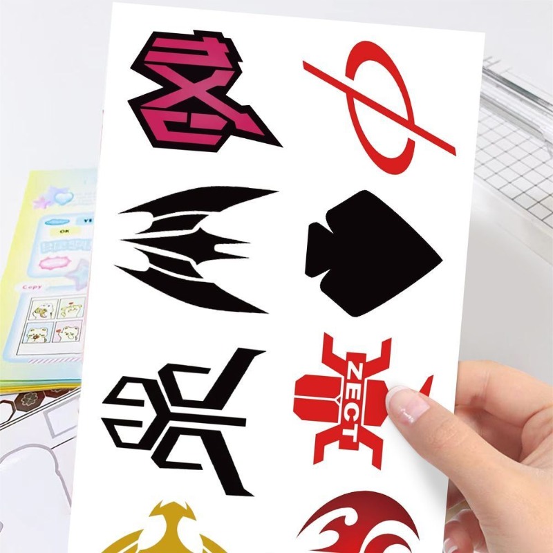 60 Sheets Kamen Rider Logo Sti - đánh giá và giá Laptop Accessories & Repair Jagtap Dairy Pimple Nilakh Pimpri Chinchwad Maharashtra